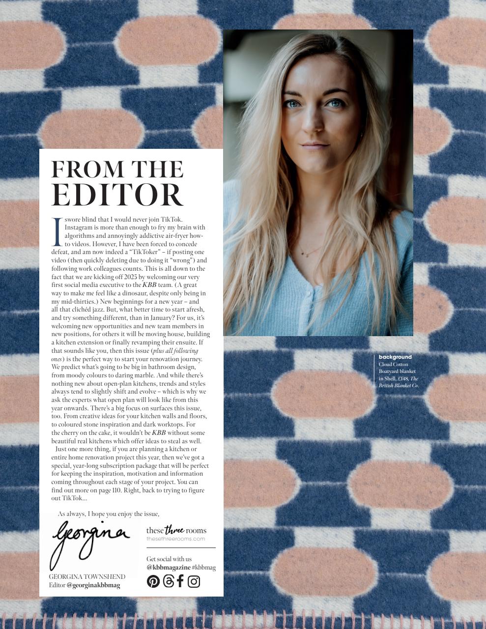 Kitchens Bedrooms & Bathrooms magazine Preview Pages