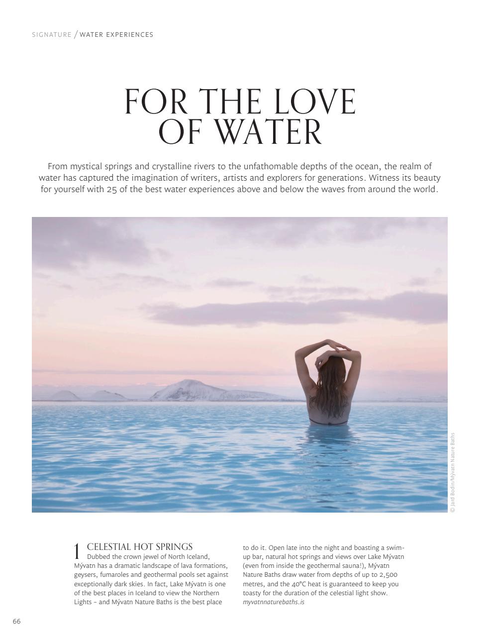 Signature Luxury Travel & Style Preview Pages