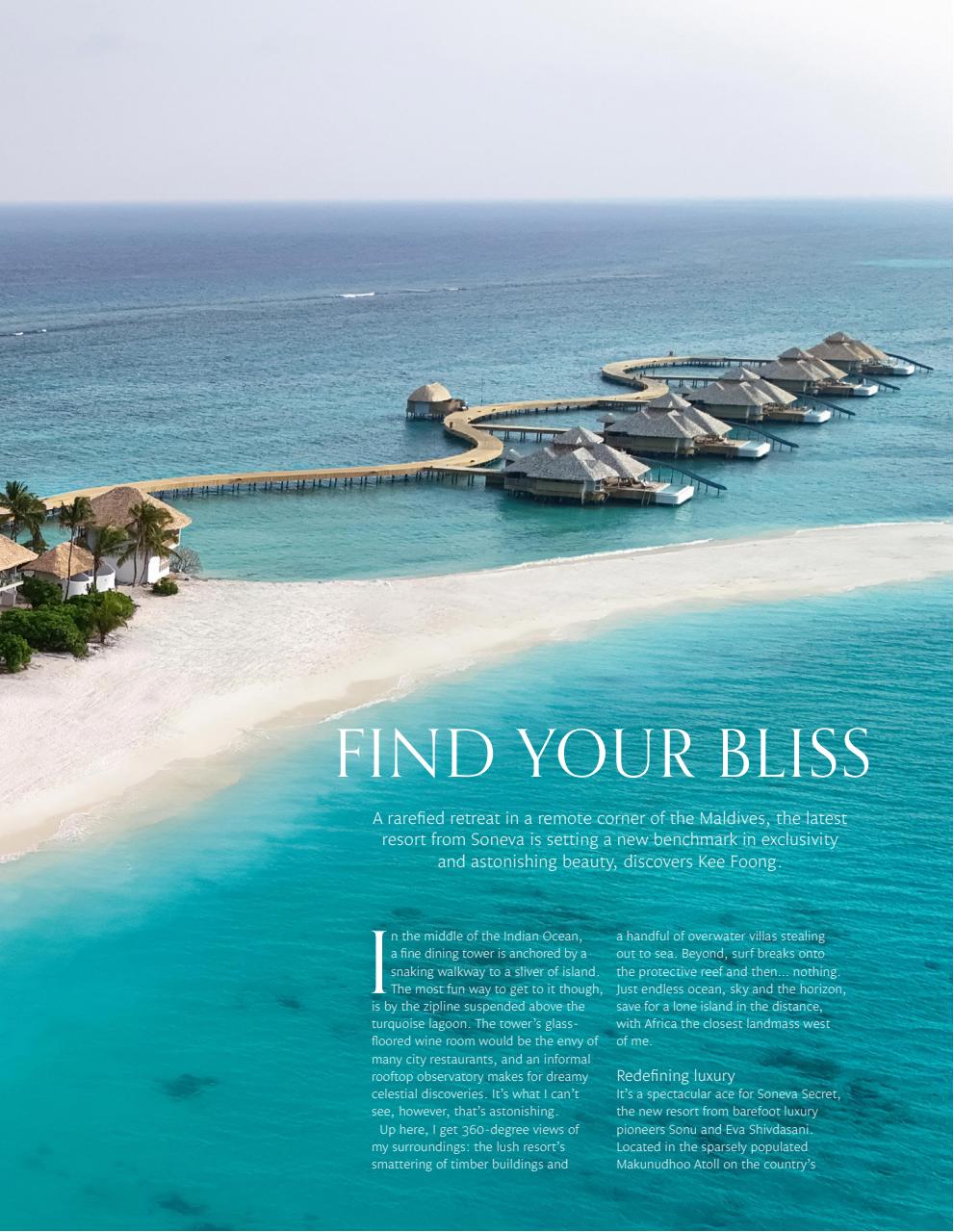 Signature Luxury Travel & Style Preview Pages