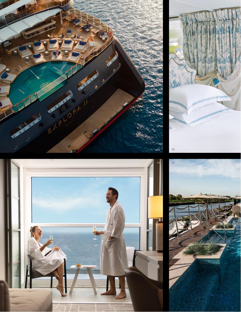 Signature Luxury Travel & Style Preview Pages