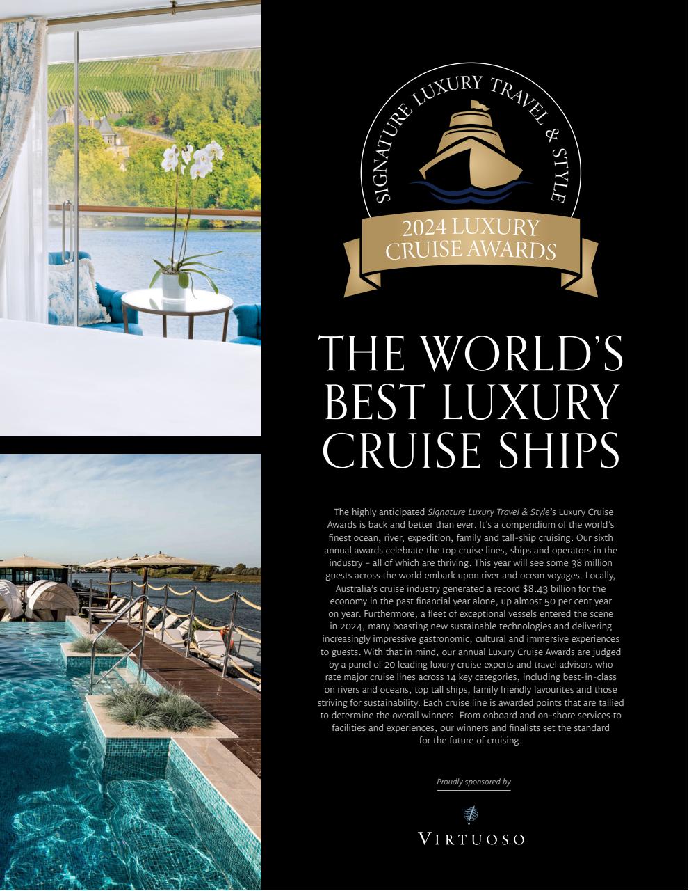 Signature Luxury Travel & Style Preview Pages