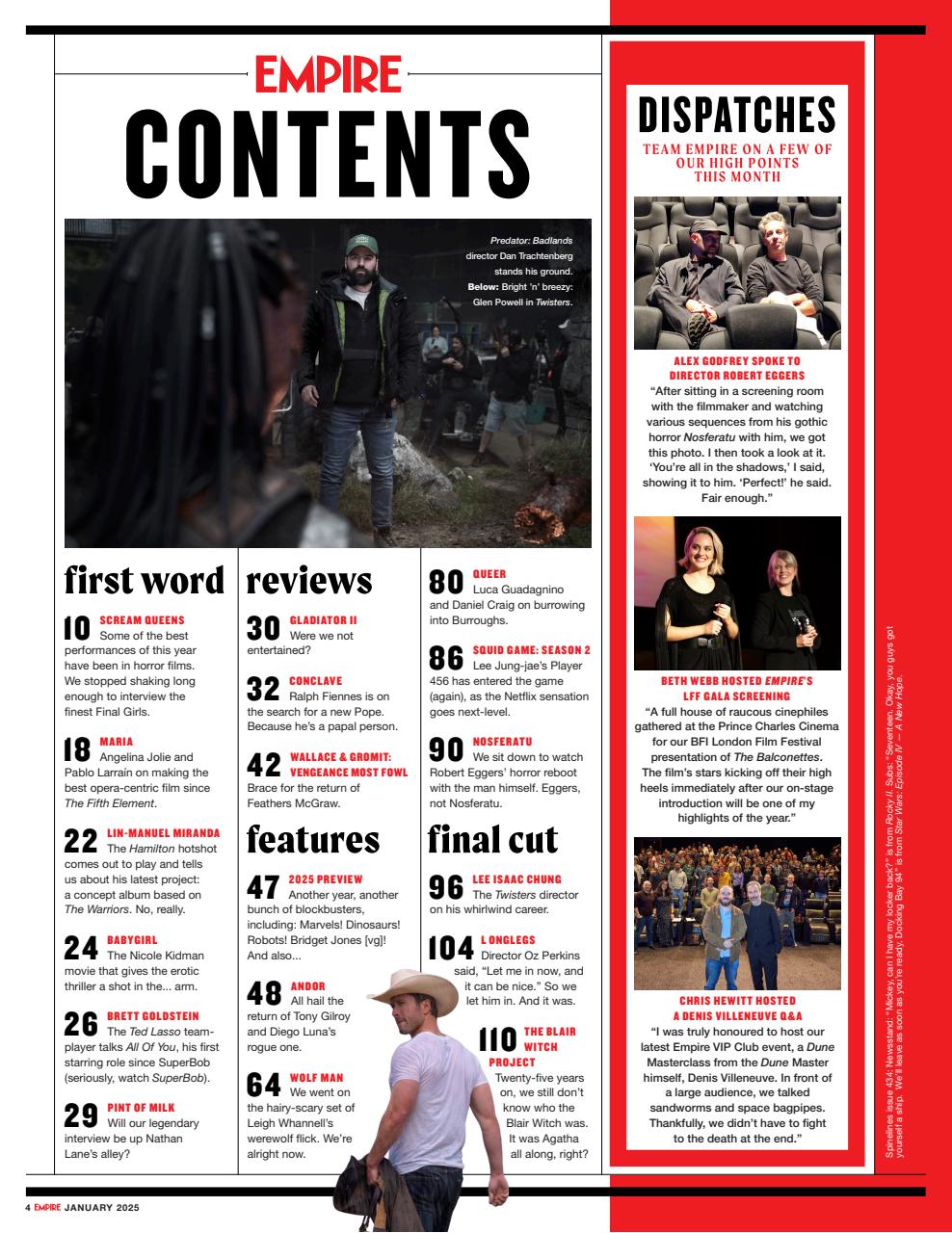 Empire Preview Pages