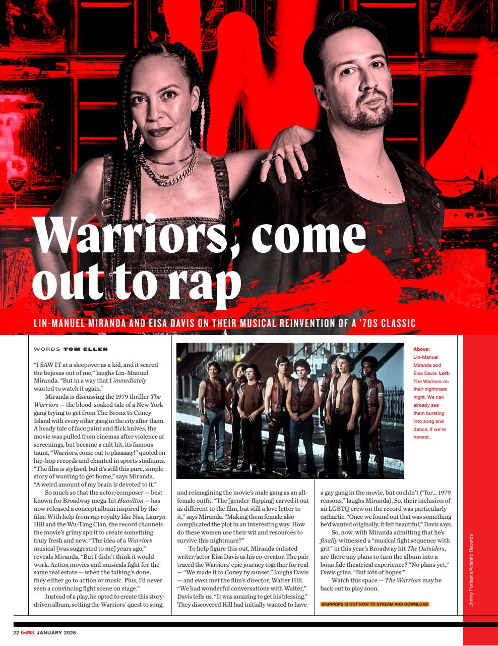 Empire Preview Pages