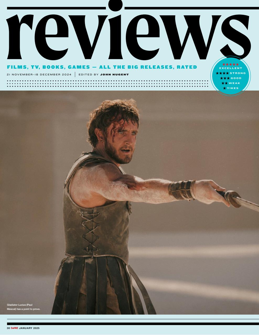 Empire Preview Pages