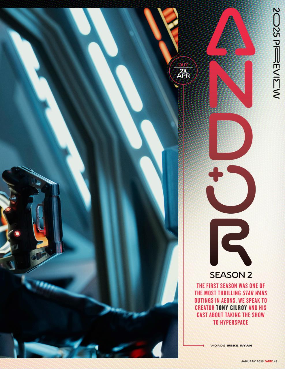 Empire Preview Pages