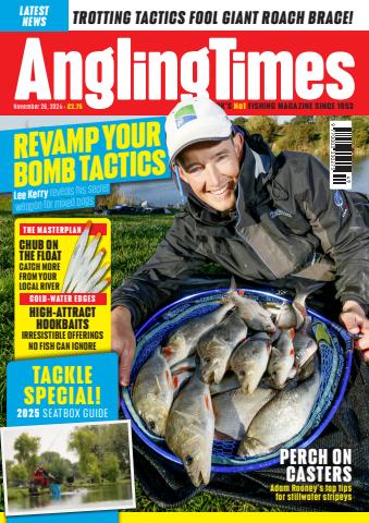 Angling Times issue 26-Nov-2024