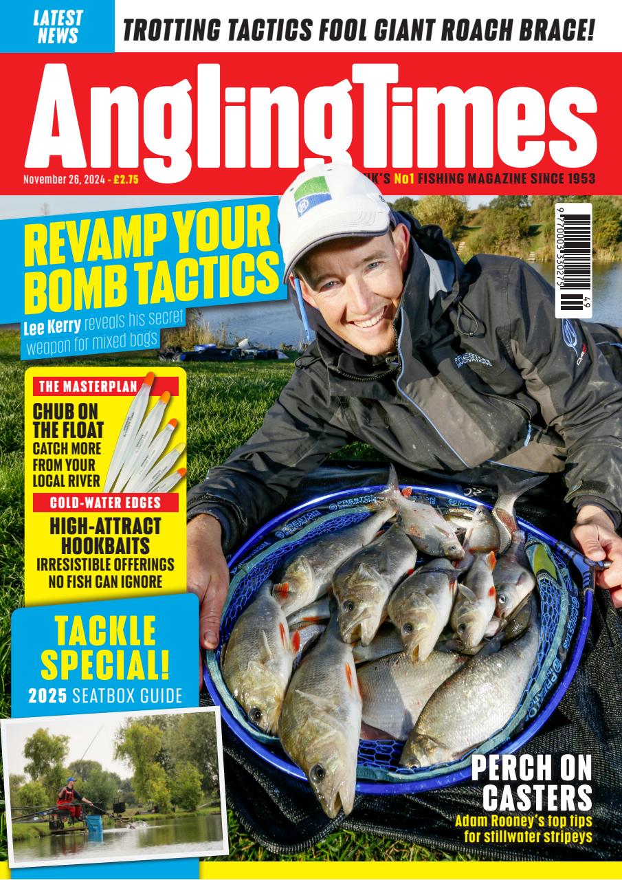 Angling Times Magazine 26Nov2024 Back Issue