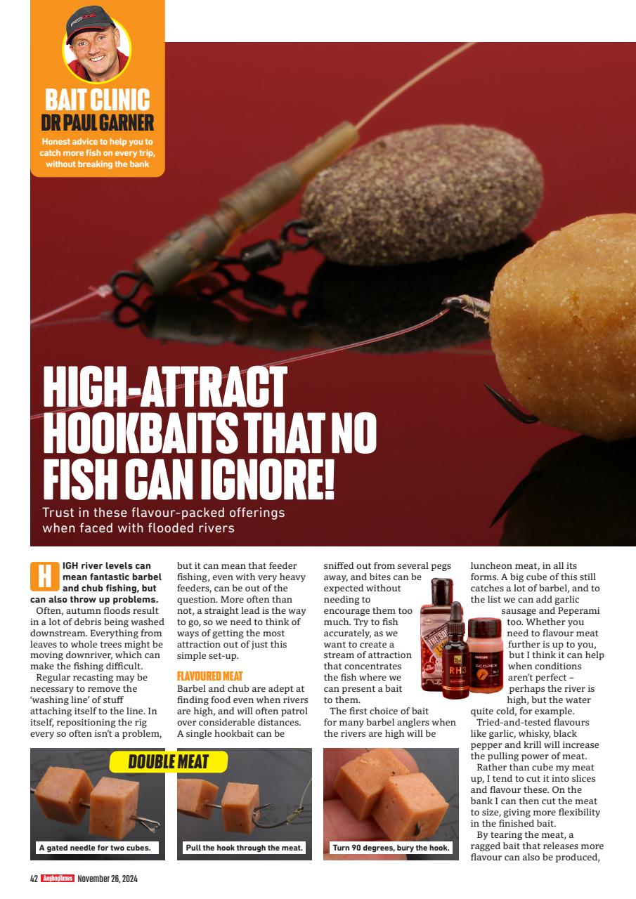 Angling Times Preview Pages