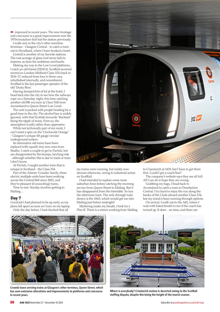 Rail Preview Pages