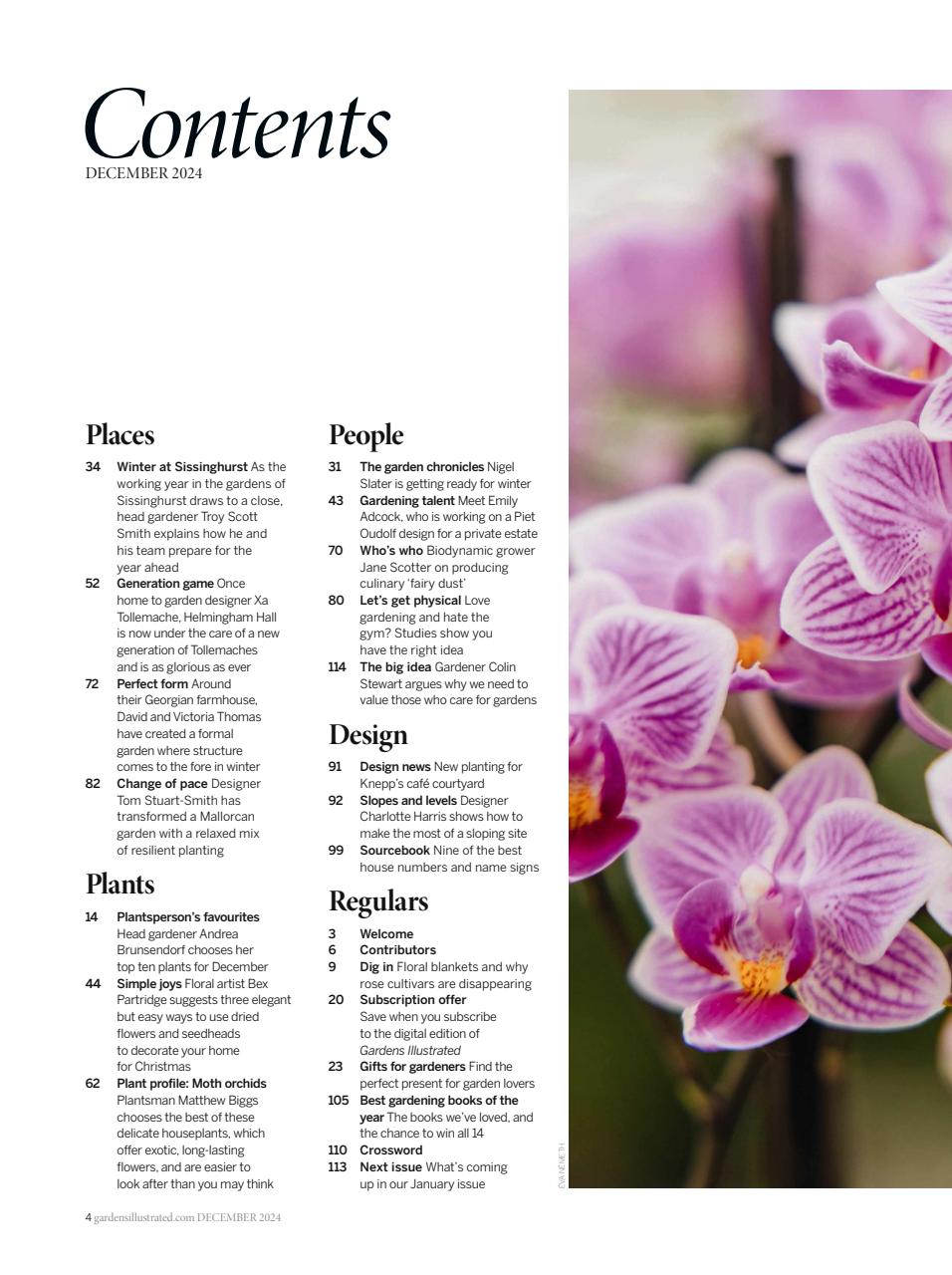 Gardens Illustrated Preview Pages