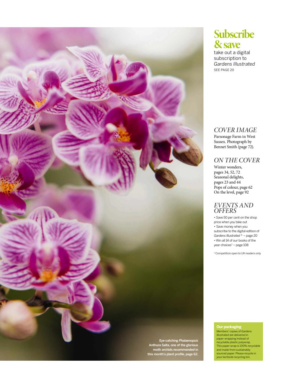 Gardens Illustrated Preview Pages