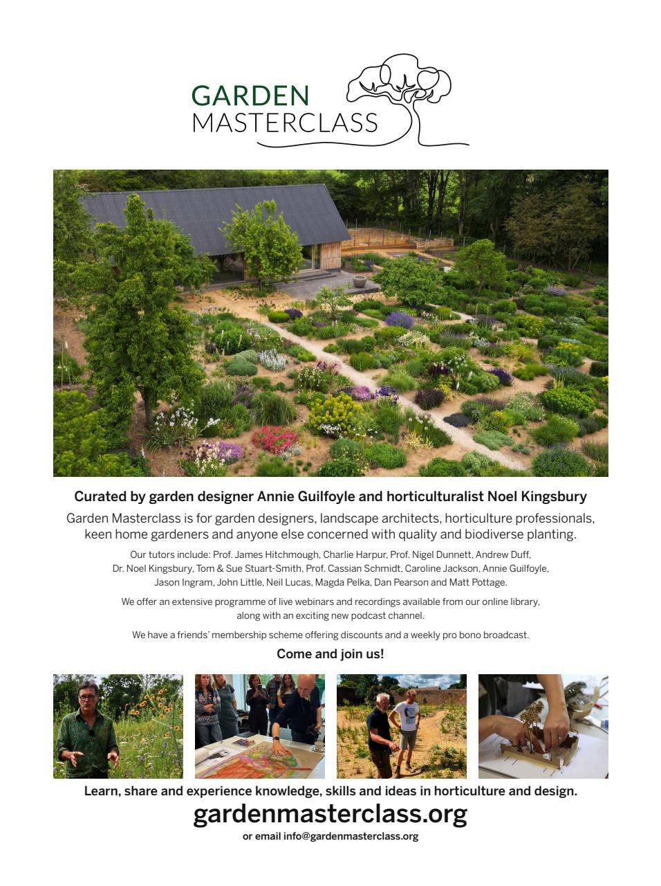 Gardens Illustrated Preview Pages