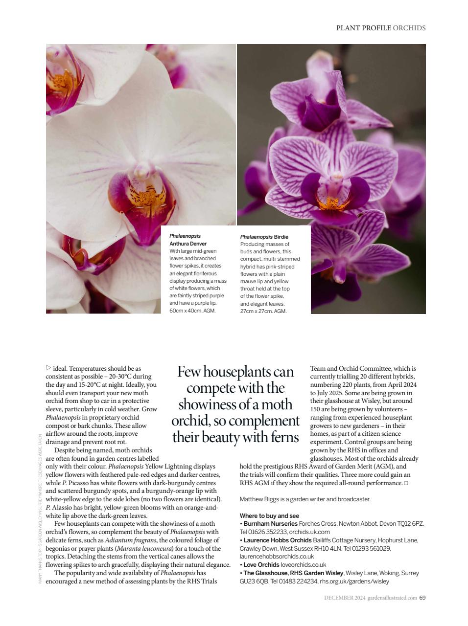 Gardens Illustrated Preview Pages