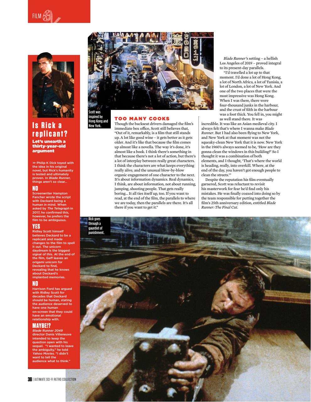 Film Bookazine Preview Pages