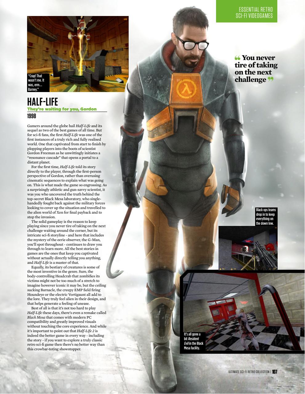 Film Bookazine Preview Pages