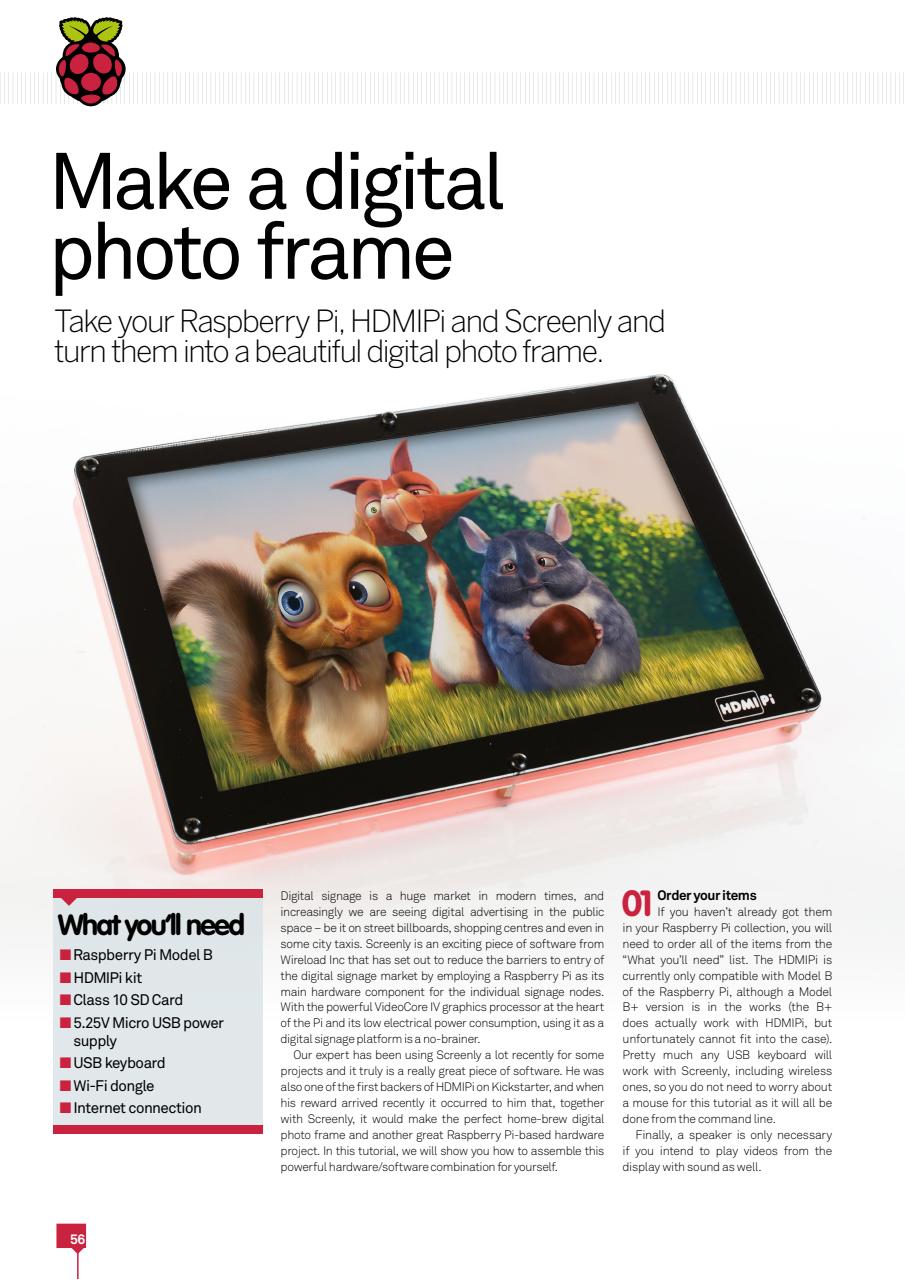 Technology Bookazine Preview Pages