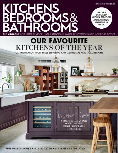 Kitchens Bedrooms & Bathrooms magazine issue 
