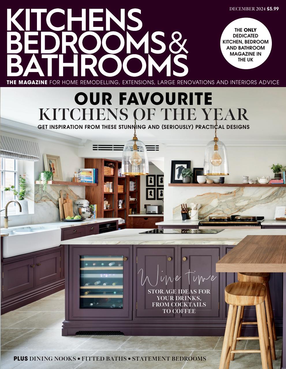 Kitchens Bedrooms & Bathrooms magazine Preview Pages