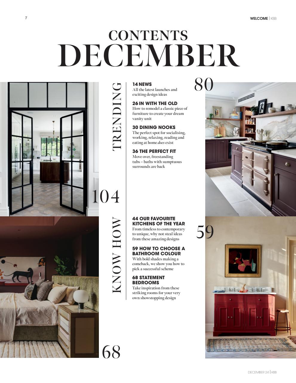 Kitchens Bedrooms & Bathrooms magazine Preview Pages