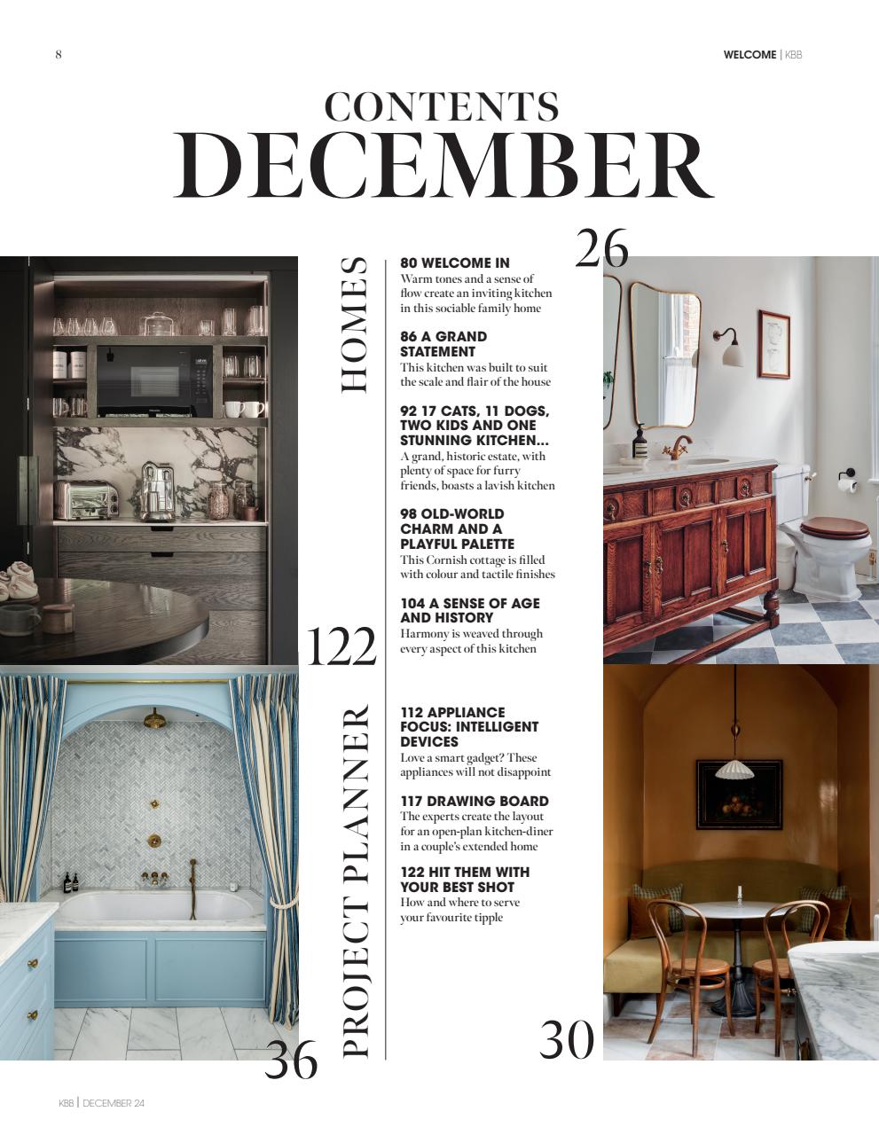 Kitchens Bedrooms & Bathrooms magazine Preview Pages