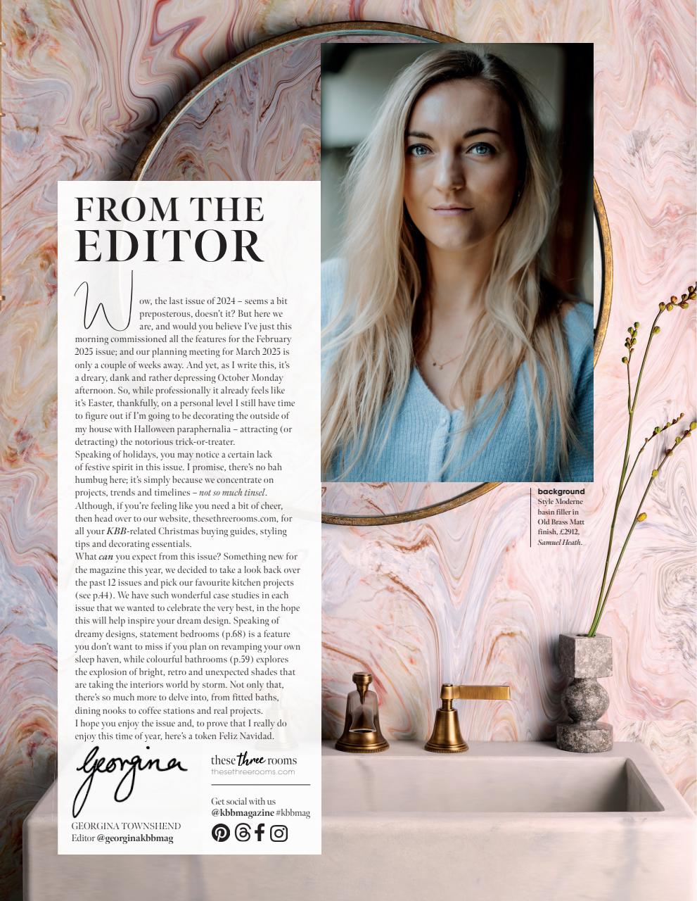 Kitchens Bedrooms & Bathrooms magazine Preview Pages