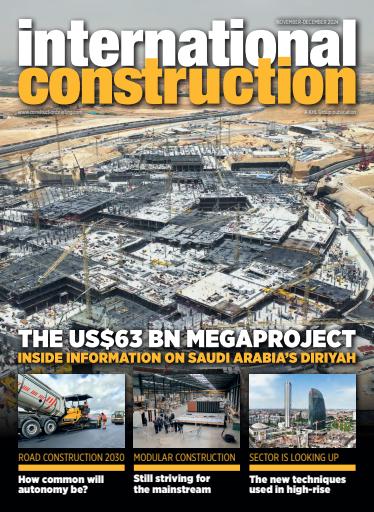 International Construction issue 