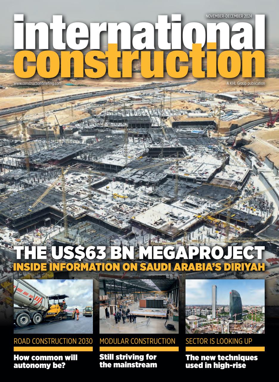 International Construction Preview Pages