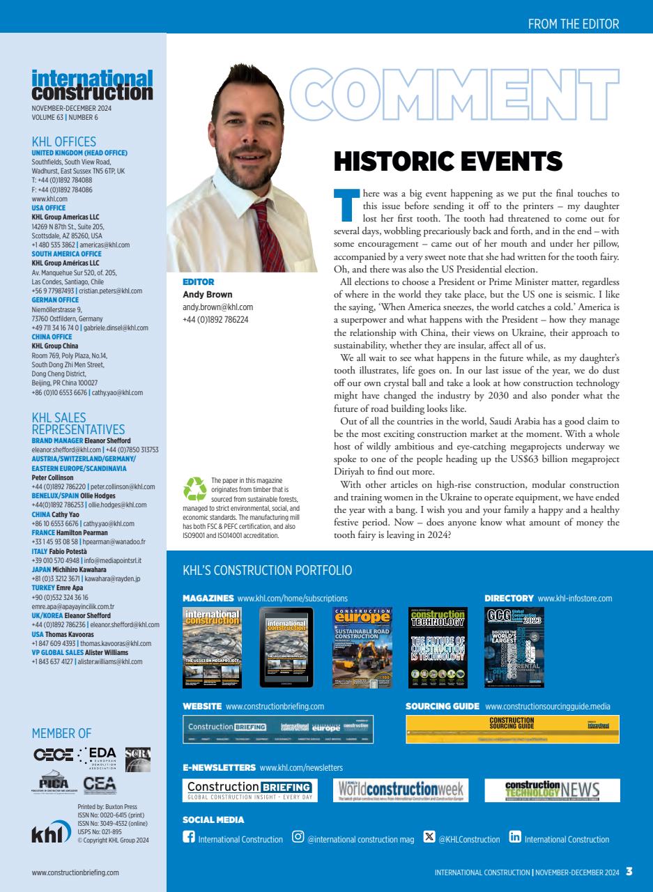 International Construction Preview Pages