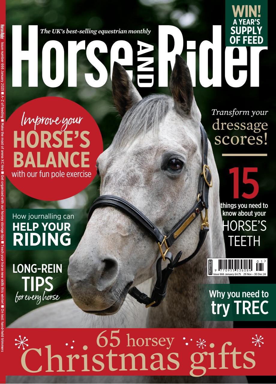 Horse&Rider Magazine - UK equestrian magazine for Horse and Rider Preview Pages