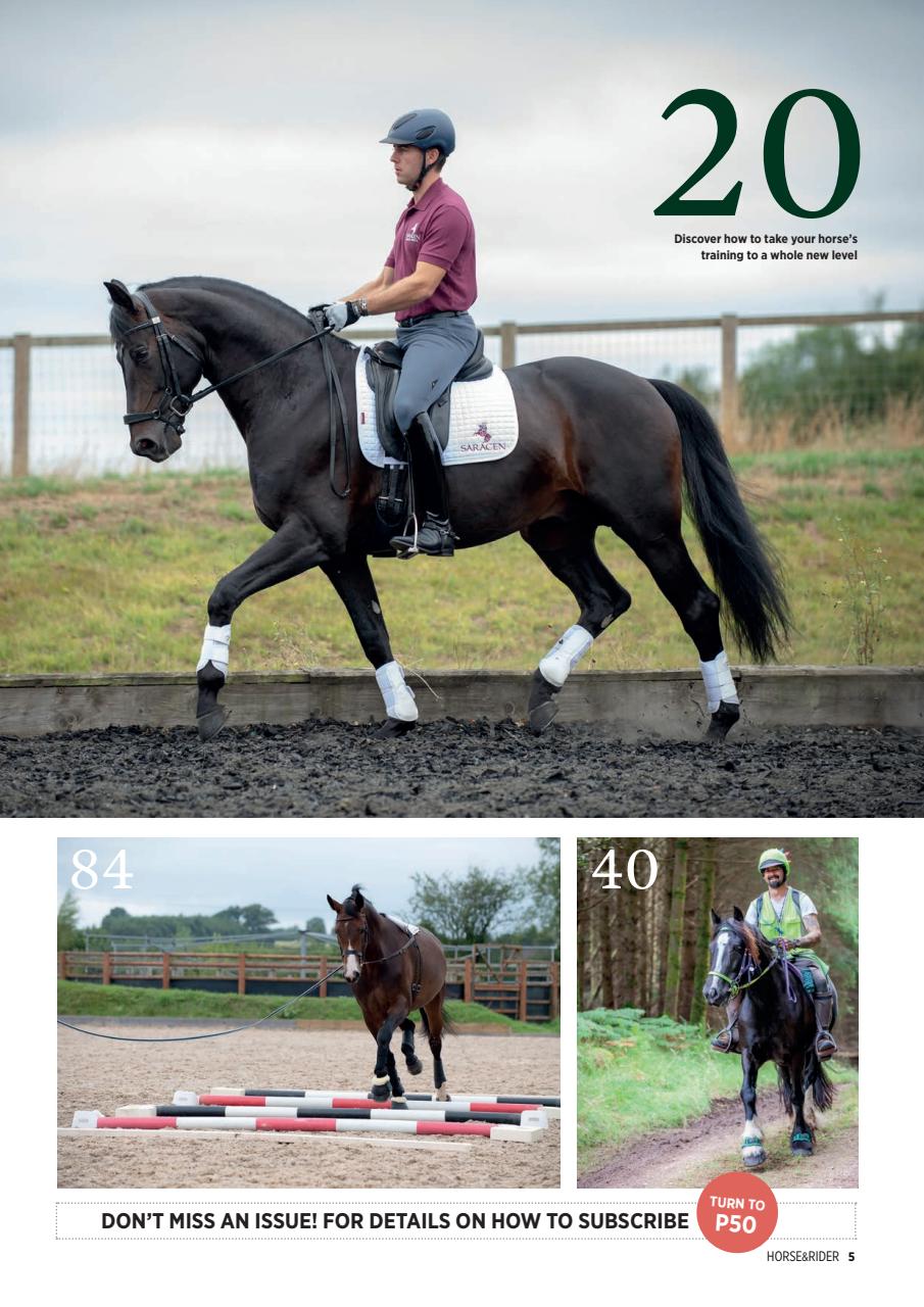 Horse&Rider Magazine - UK equestrian magazine for Horse and Rider Preview Pages