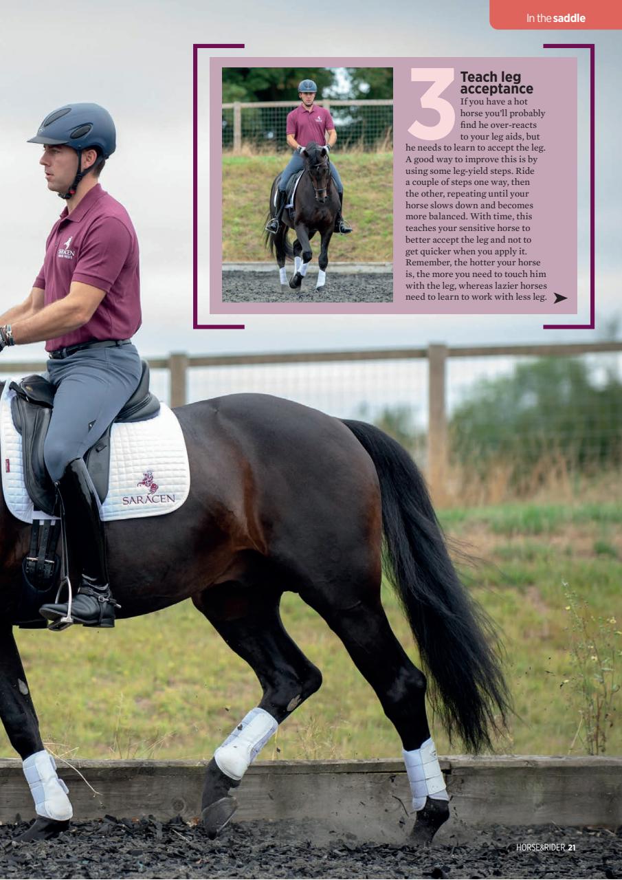 Horse&Rider Magazine - UK equestrian magazine for Horse and Rider Preview Pages