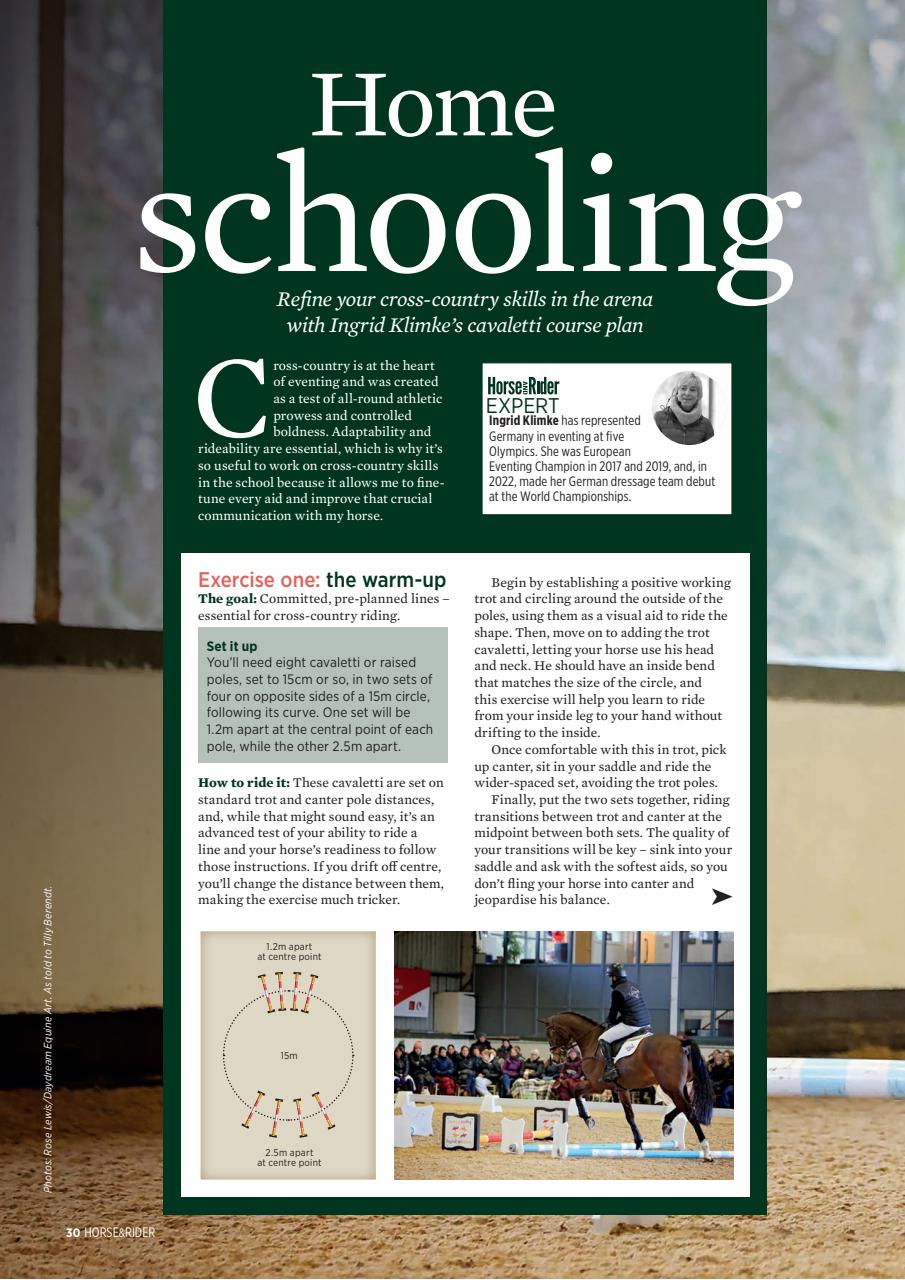 Horse&Rider Magazine - UK equestrian magazine for Horse and Rider Preview Pages