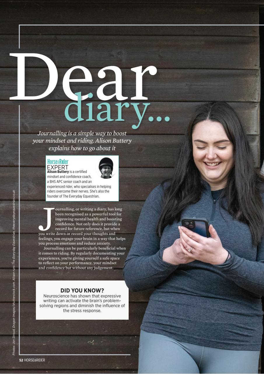 Horse&Rider Magazine - UK equestrian magazine for Horse and Rider Preview Pages