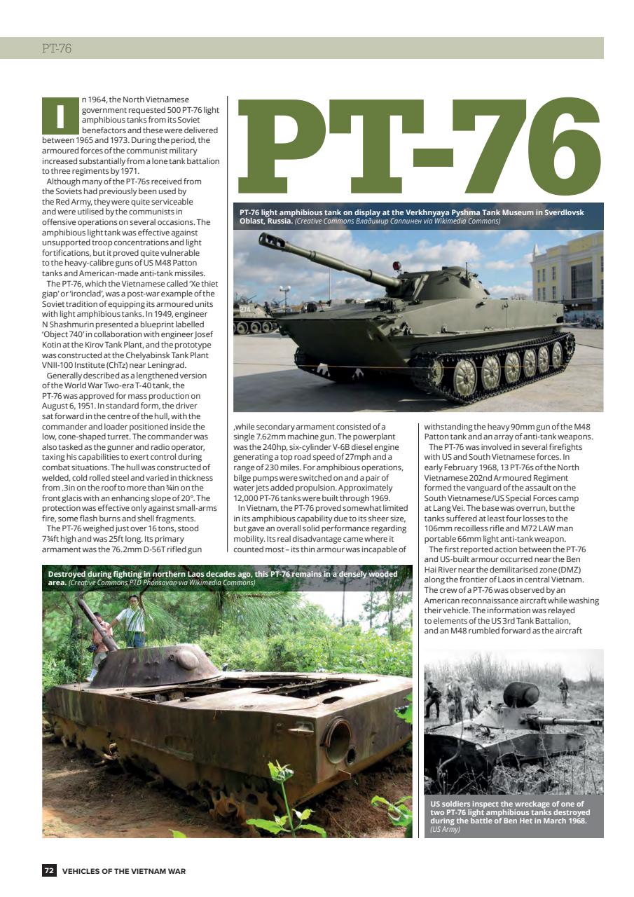 Classic Military Vehicle Preview Pages