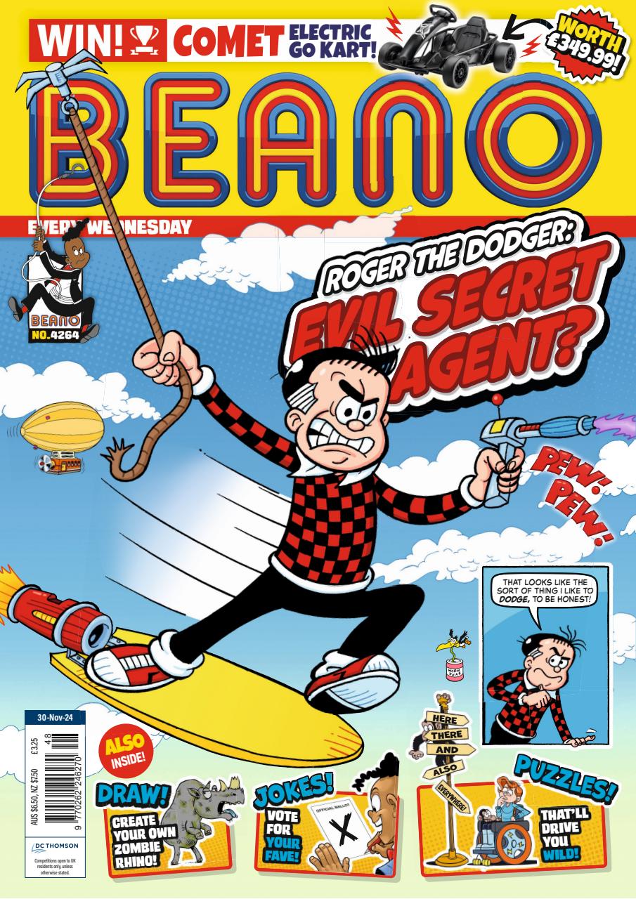 Beano Preview Pages