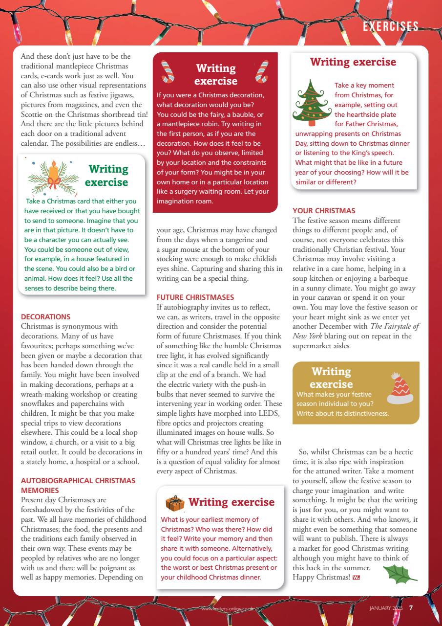 Writing Magazine Preview Pages
