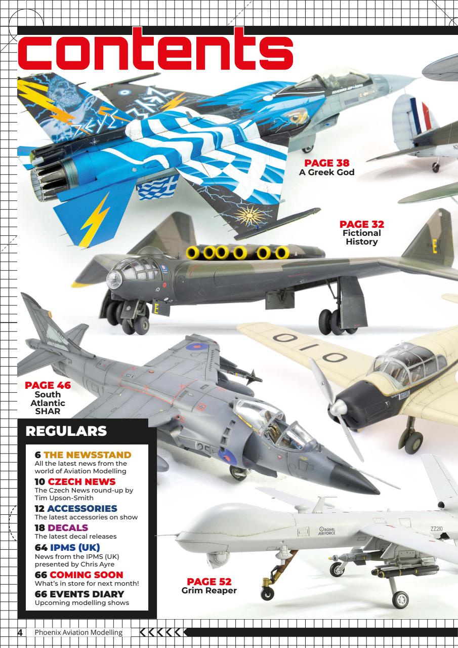 Phoenix Aviation Modelling Preview Pages