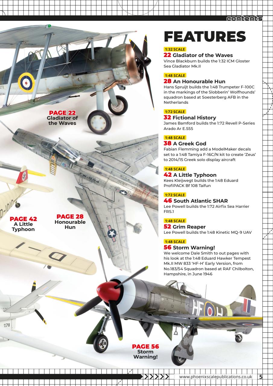Phoenix Aviation Modelling Preview Pages
