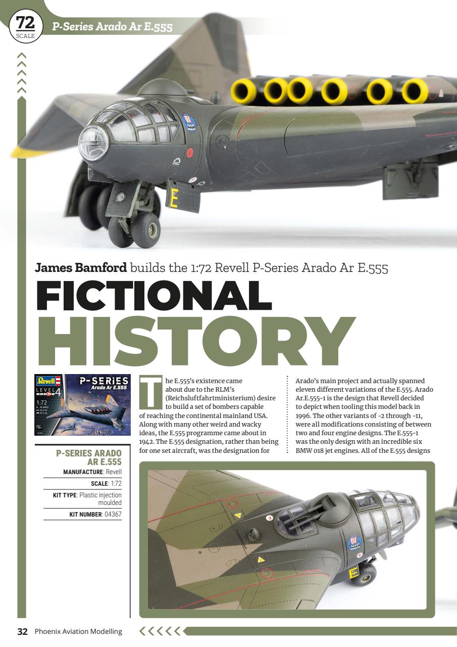 Phoenix Aviation Modelling Preview Pages