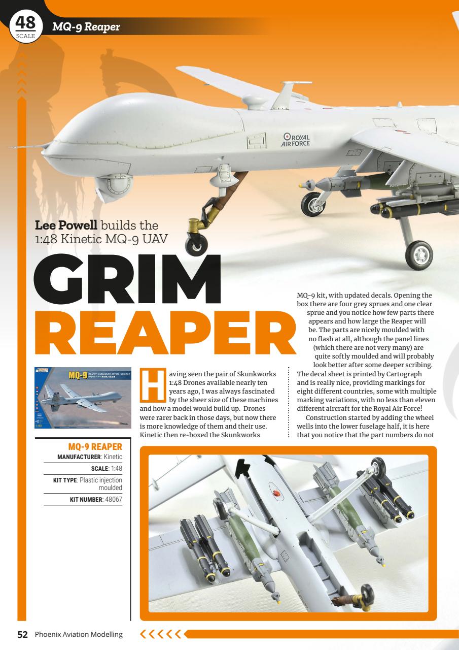 Phoenix Aviation Modelling Preview Pages