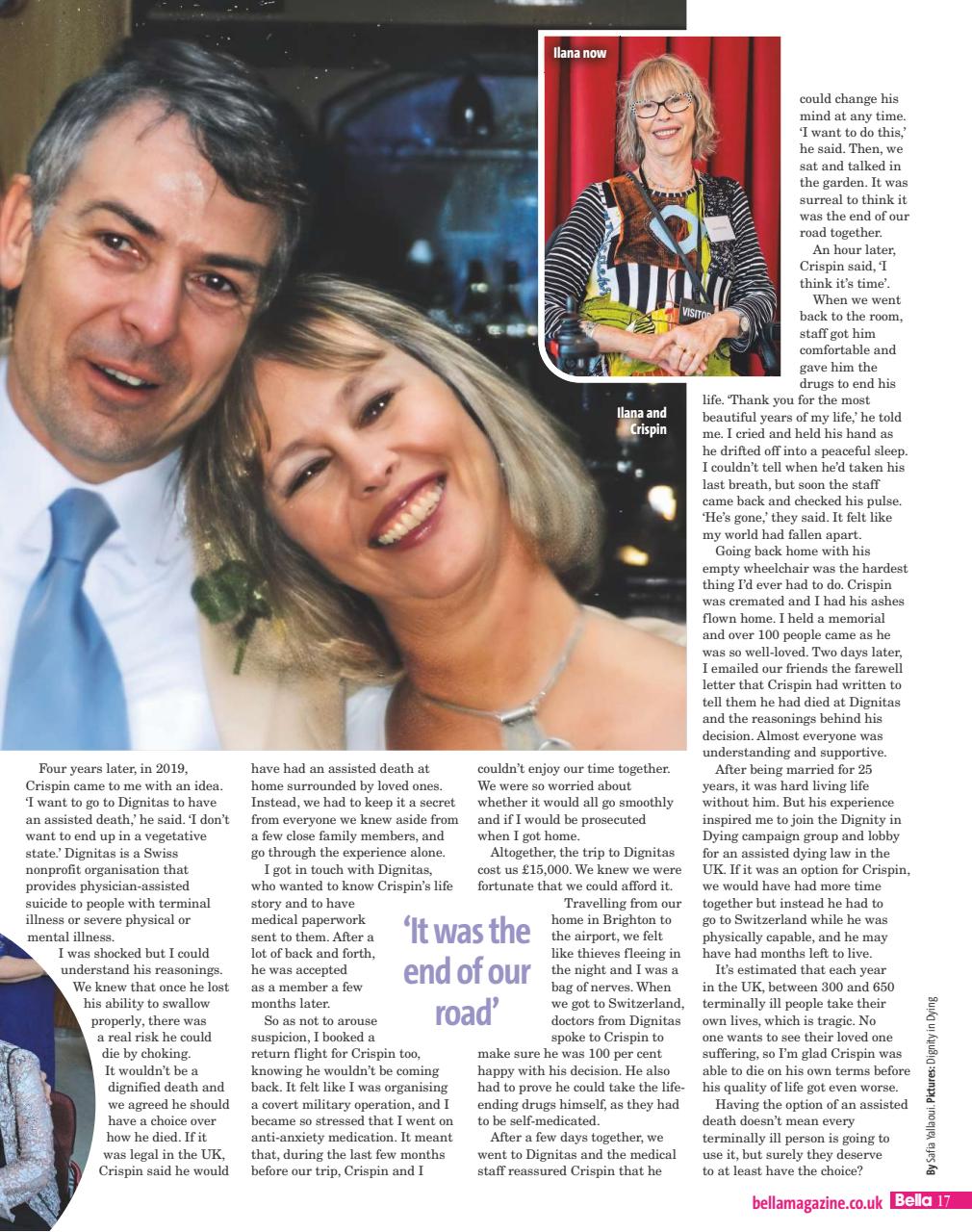 Bella Magazine Preview Pages