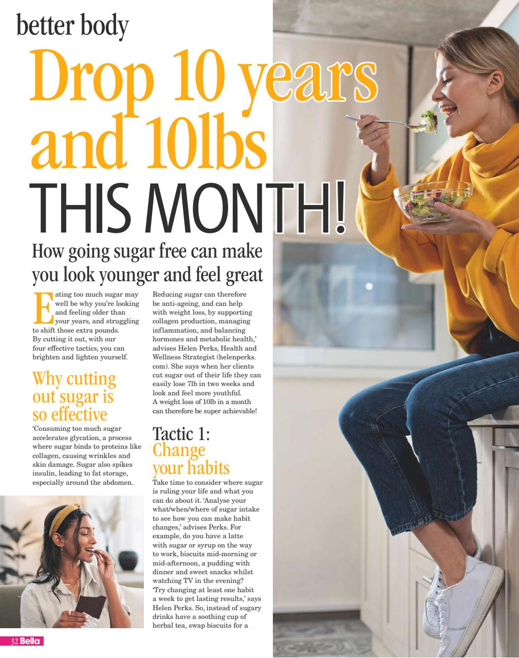 Bella Magazine Preview Pages