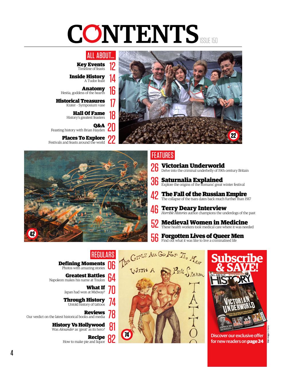 All About History Preview Pages