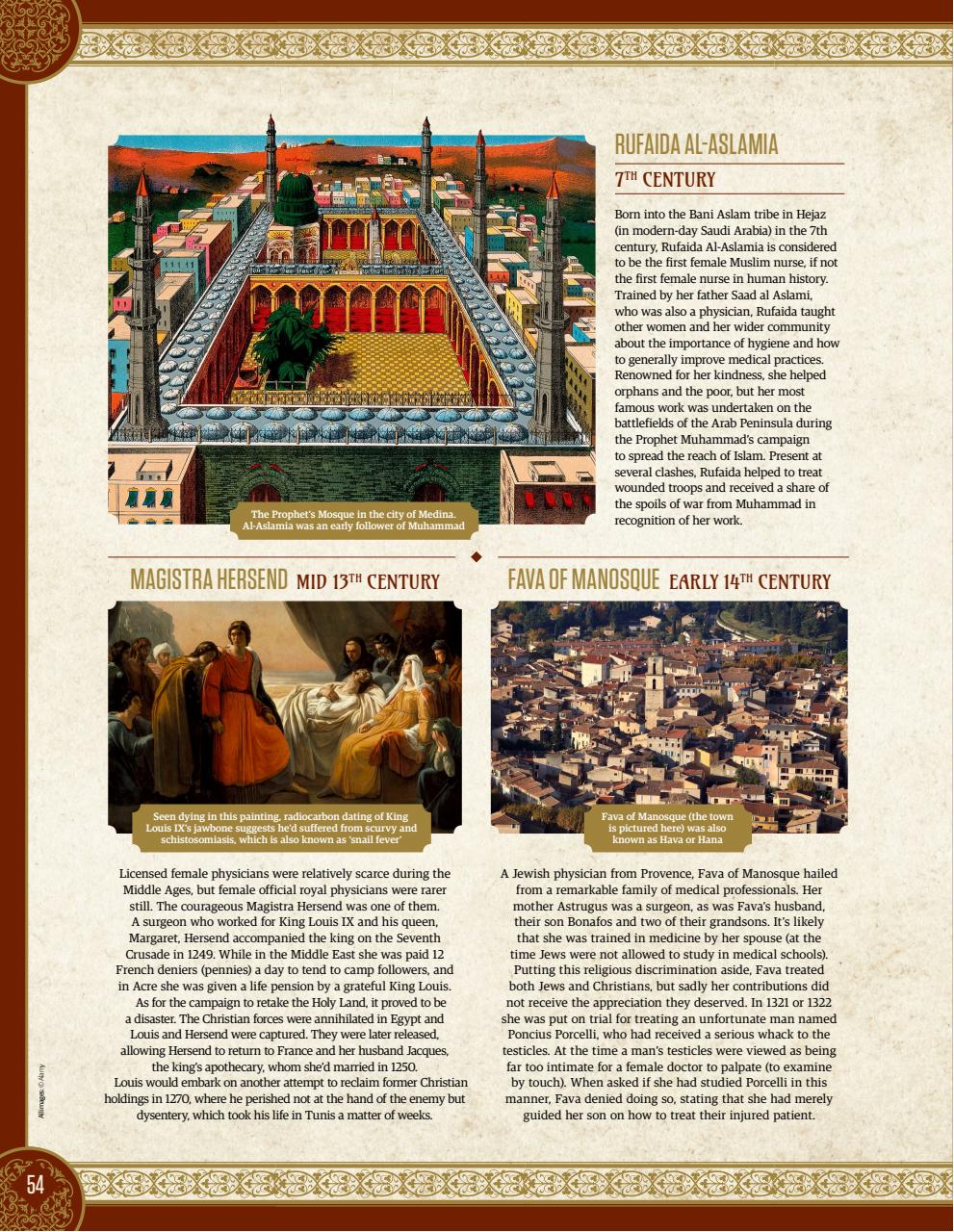 All About History Preview Pages