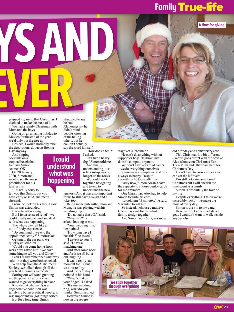 Chat Specials Preview Pages