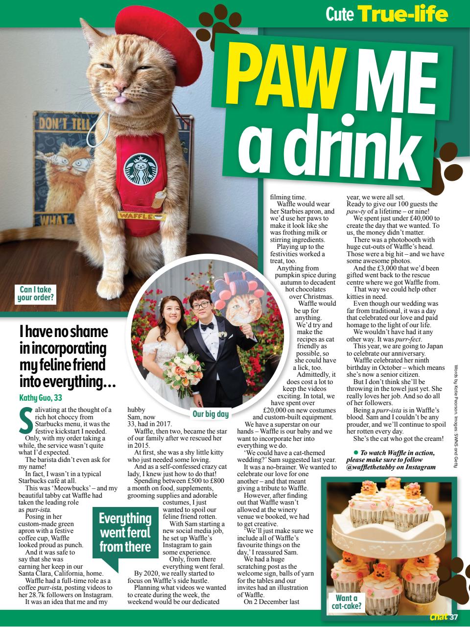 Chat Specials Preview Pages