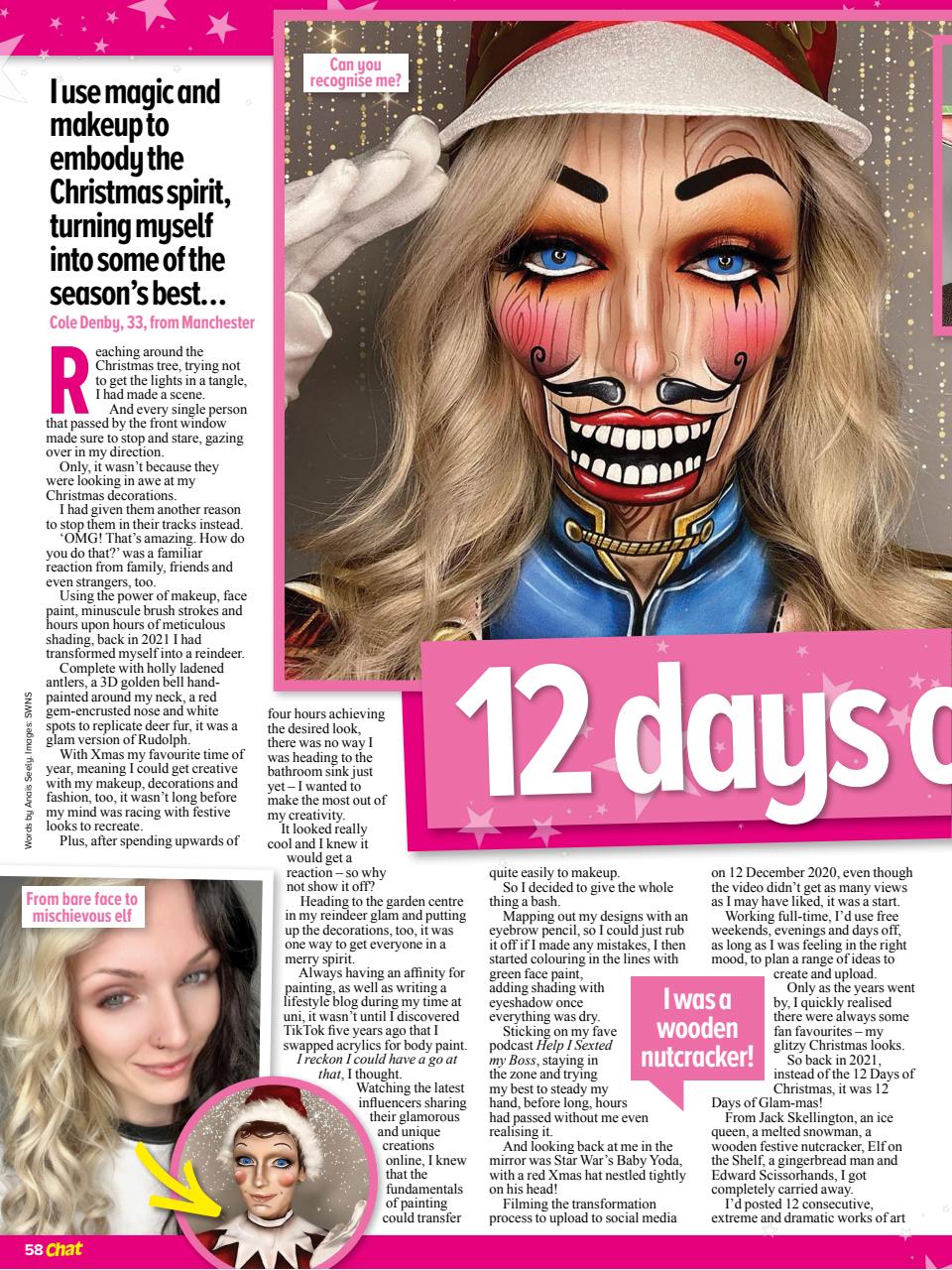 Chat Specials Preview Pages