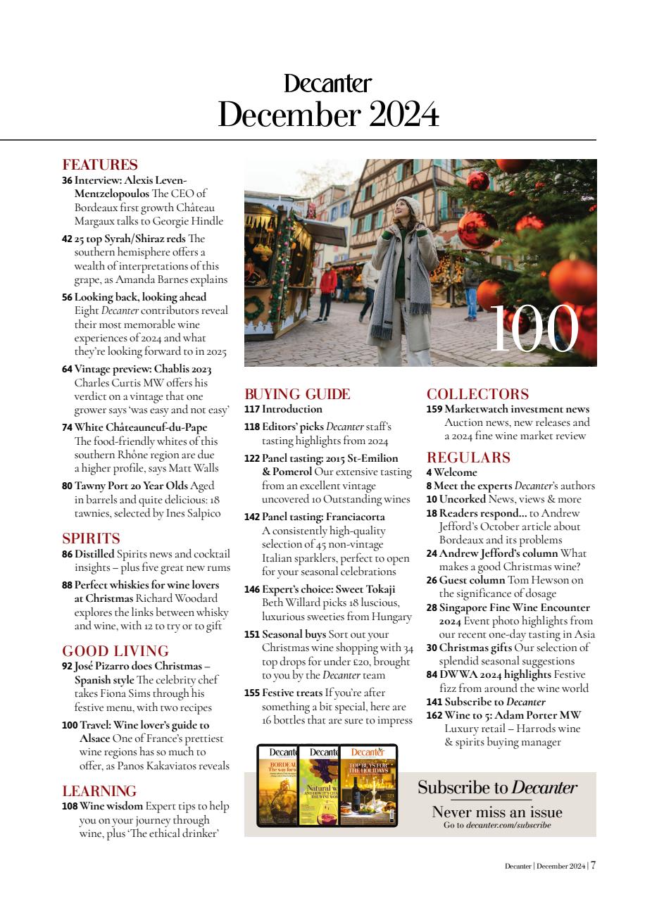 Decanter Preview Pages