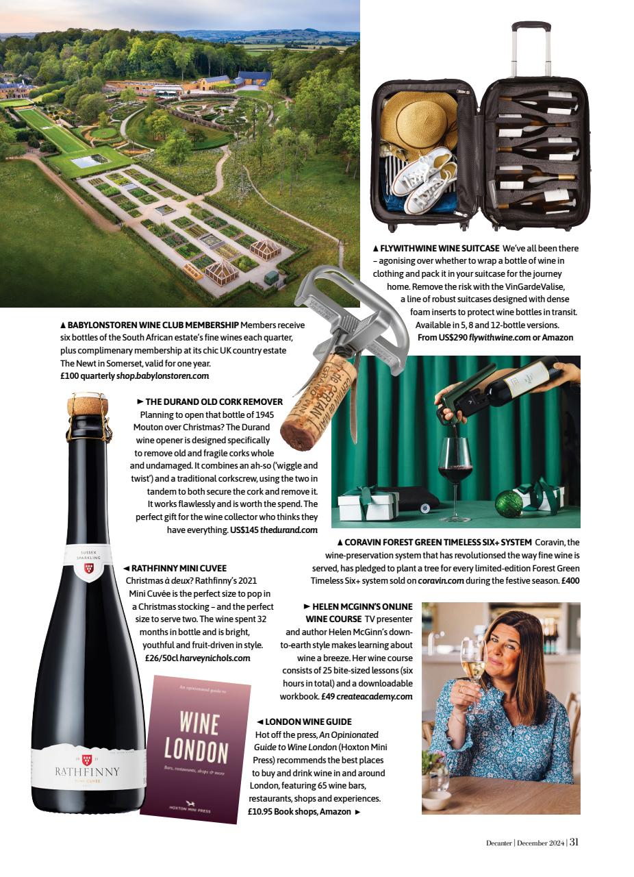 Decanter Preview Pages