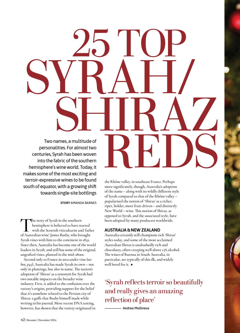 Decanter Preview Pages